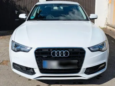 Second-hand Audi A5 Sportback S-Line 190 CP (139 kW) 2016 Alb Hatchback