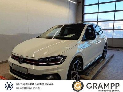 Usata VW Polo GTI 207 CV (152 kW) 2021 Bianco Utilitaria