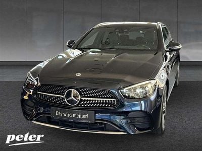 Gebraucht Mercedes E300 AMG 194 PS (142 kW) 2023 Blau Limousine