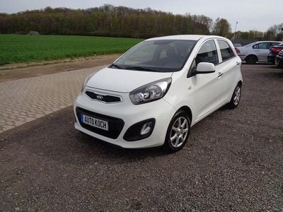 Usata Kia Picanto FIFA World Cup Edition 86 CV (63 kW) 2014 Bianco Utilitaria
