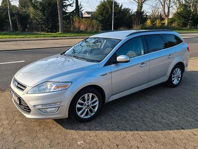 Gebraucht Ford Mondeo Titanium 140 PS (102 kW) 2012 Silber Kombi