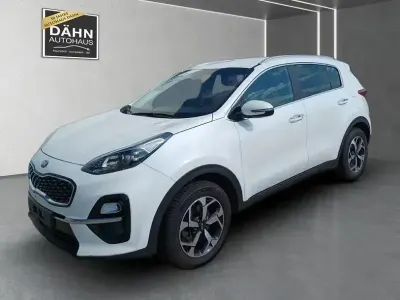 Gebraucht Kia Sportage Spirit 132 PS (97 kW) 2018 Weiß SUV