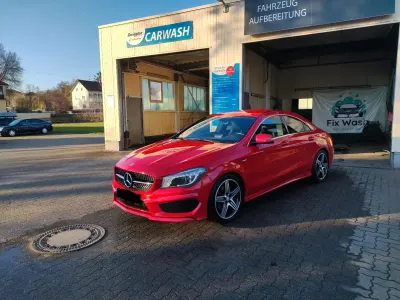 Gebraucht Mercedes CLA250 Sport Edition 211 PS (155 kW) 2014 Rot Coupé