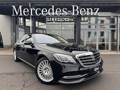 Gebraucht Mercedes S600L 530 PS (389 kW) 2018 Obsidianschwarz (metallic) Limousine