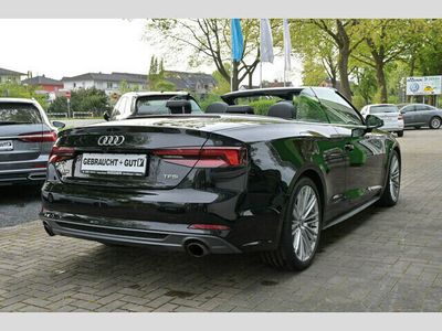 gebraucht Audi A5 Cabriolet *2x S-Line, Leder, LED, uvm.* sport