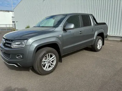 Gebraucht VW Amarok 179 PS (131 kW) 2015 Grau Pickup