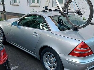Silber Gebraucht 2000 Mercedes SLK200 Cabrio | 1.800 € (Fairer Preis)