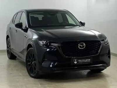 Gebraucht Mazda CX-60 Homura-Line 328 PS (241 kW) 2023 Schwarz SUV