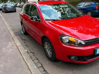 Gebraucht VW Golf VII 105 PS (77 kW) 2012 Kombi