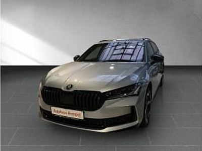 Nuova Skoda Superb SportLine 204 CV (150 kW) 2025 Argento Station wagon