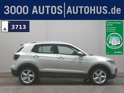 Second-hand VW T-Cross Style 110 CP (80 kW) 2022 Gri SUV