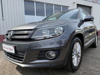 Gebraucht VW Tiguan Cup 140 PS (102 kW) 2014 Grau SUV