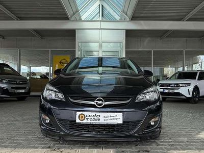 Gebraucht Opel Astra Edition 120 PS (88 kW) 2013 Karbonschw graphitschw midnigh Kleinwagen