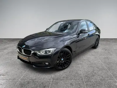 Gebraucht BMW 320 Advantage 190 PS (139 kW) 2016 Schwarz Limousine