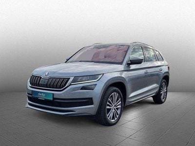 Gebraucht Skoda Kodiaq LAURIN & KLEMENT 200 PS (147 kW) 2021 Empiregrau metallic SUV