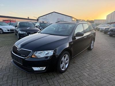 Schwarz Gebraucht 2014 Skoda Octavia GreenLine Kombi | 4.999 € (Superpreis)
