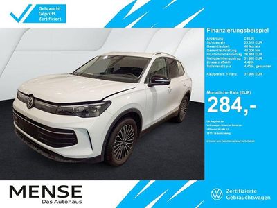 Usata VW Tiguan Goal 131 CV (96 kW) 2025 Bianco SUV