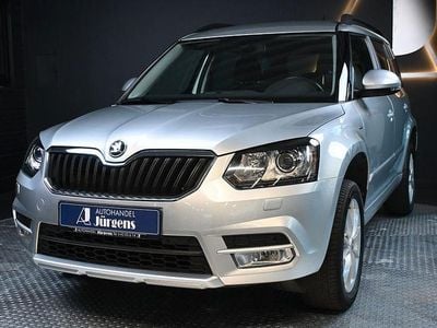 Gebraucht Skoda Yeti Joy 125 PS (91 kW) 2016 Silber SUV
