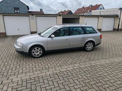 Usata Audi A6 220 CV (161 kW) 2001 Argento Station wagon