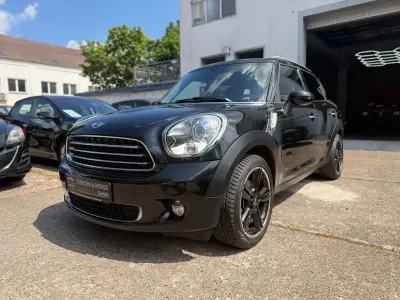 Gebraucht Mini Cooper Countryman 122 PS (89 kW) 2013 Schwarz SUV
