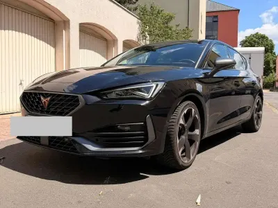 Gebraucht Cupra Leon 150 PS (110 kW) 2024 Schwarz Limousine