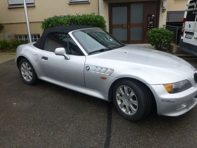 gebraucht BMW Z3 2,8 Facelift mit elektr. Verdeck in org. Zustand