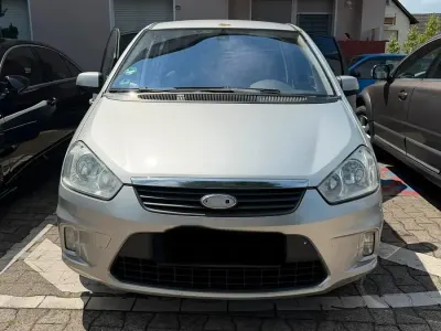 Gebraucht Ford C-MAX 101 PS (74 kW) 2009 Silber Van / Kleinbus