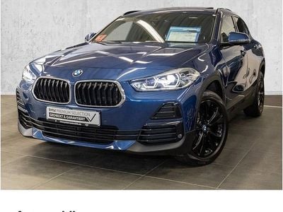 Used BMW X2 Advantage 150 HP (110 kW) 2023 Blue SUV