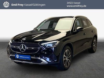 Schwarz Gebraucht 2022 Mercedes GLC220 Advanced SUV | 43.620 € (Fairer Preis)