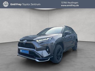 Gebraucht Toyota RAV4 Hybrid Plus 306 PS (225 kW) 2021 Schwarz SUV