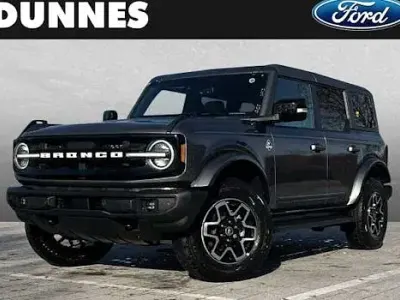 Neu Ford Bronco Outer Banks 335 PS (246 kW) 2025 Grau SUV