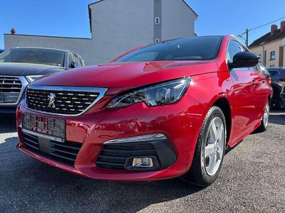 Usata Peugeot 308 SW GT 131 CV (96 kW) 2018 Rosso Station wagon
