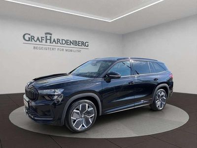 Second-hand Skoda Kodiaq SportLine 204 CP (150 kW) 2025 Negru SUV