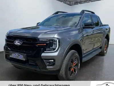 Neu Ford Ranger Wildtrack 281 PS (206 kW) 2026 Grau Pickup