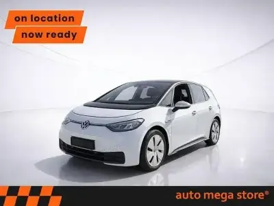 Gebraucht VW ID.3 Pro Performance 150 kW (204 PS) 2021 Gletscherweiß metallic Kleinwagen