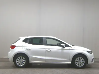 Gebraucht Seat Ibiza Style 110 PS (80 kW) 2023 Weiss Kleinwagen