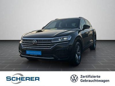 Gebraucht VW Touareg R-line 231 PS (169 kW) 2023 Grenadillschwarz metallic (metallic) SUV
