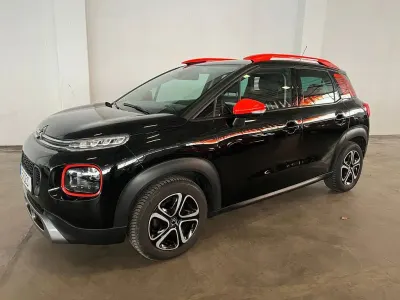 Gebraucht Citroën C3 Aircross Feel 83 PS (61 kW) 2018 Schwarz SUV