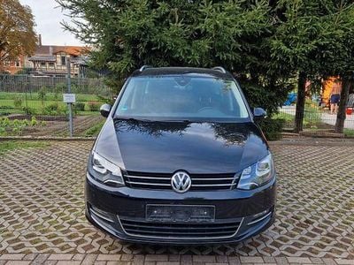 Gebraucht VW Sharan Highline 184 PS (135 kW) 2015 Schwarz Van / Kleinbus