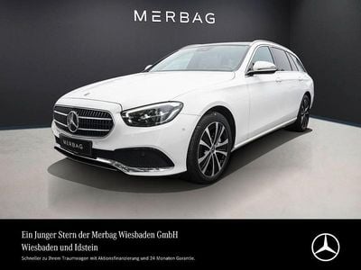 Gebraucht Mercedes E300 Avantgarde 194 PS (142 kW) 2022 Polarweiß Kombi