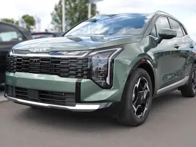 Nouă Kia Sportage Spirit 150 CP (110 kW) 2025 Verde SUV