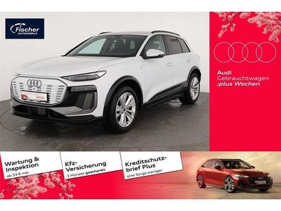Gebraucht Audi Q6 e-tron Sport 185 kW (252 PS) 2025 Gletscherweiß metallic SUV