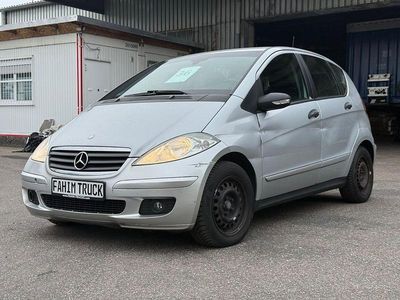 Usata Mercedes A170 116 CV (85 kW) 2008 Argento Berlina