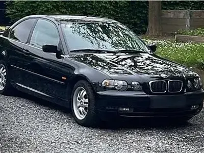 Gebraucht BMW 316 Compact 115 PS (84 kW) 2003 Schwarz Kleinwagen
