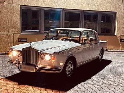 Weiß Gebraucht 1973 Rolls Royce Silver Shadow Limousine | 23.500 €