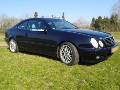 Gebraucht Mercedes CLK230 Avantgarde 197 PS (144 kW) 2000 Blau Coupé