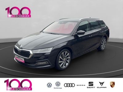 gebraucht Skoda Octavia Combi 1.4 TSI First Edition DSG Leder Navi