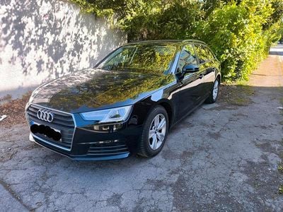 Brugt Audi A4 150 HK (110 kW) 2016 Sort Stationcar