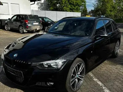Gebraucht BMW 335 M Sport 313 PS (230 kW) 2015 Schwarz Kombi