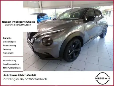 Gebraucht Nissan Juke Tekna 114 PS (83 kW) 2025 Grau SUV